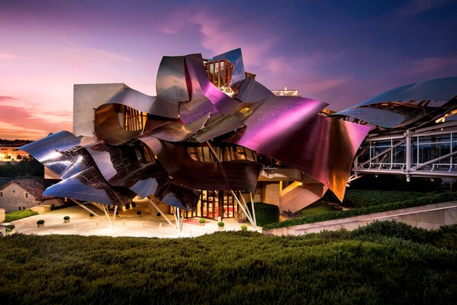 Marques de Riscal Hotel, Elciego 